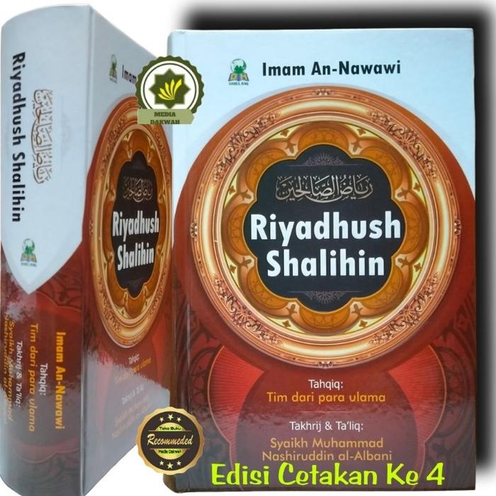 terlaris(RUDI) Buku Terjemah RIYADHUS SHALIHIN Riyadhush Shalihin Imam
