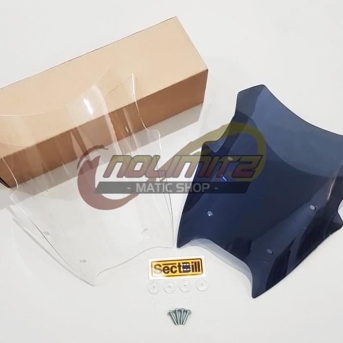 Windshield Sectbill Ochito Visor Kaca Tameng Depan Yamaha NMAX OLD