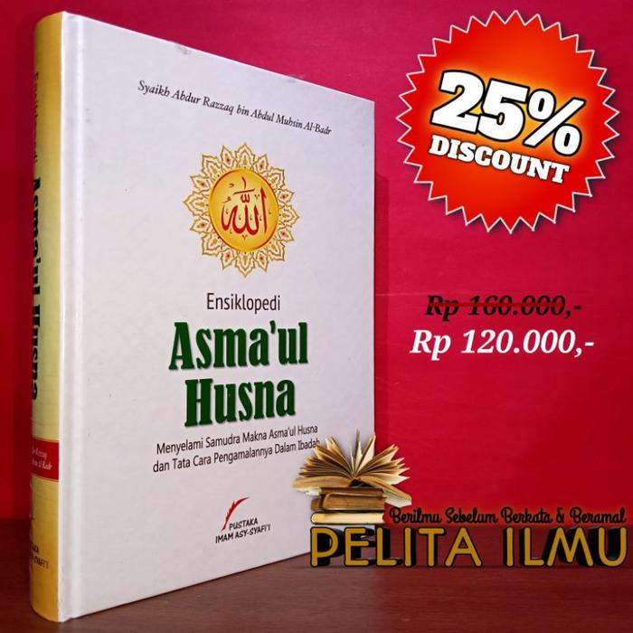 terlaris(RUDI) Buku Ensiklopedi Asmaul Husna - Menyelami Samudera