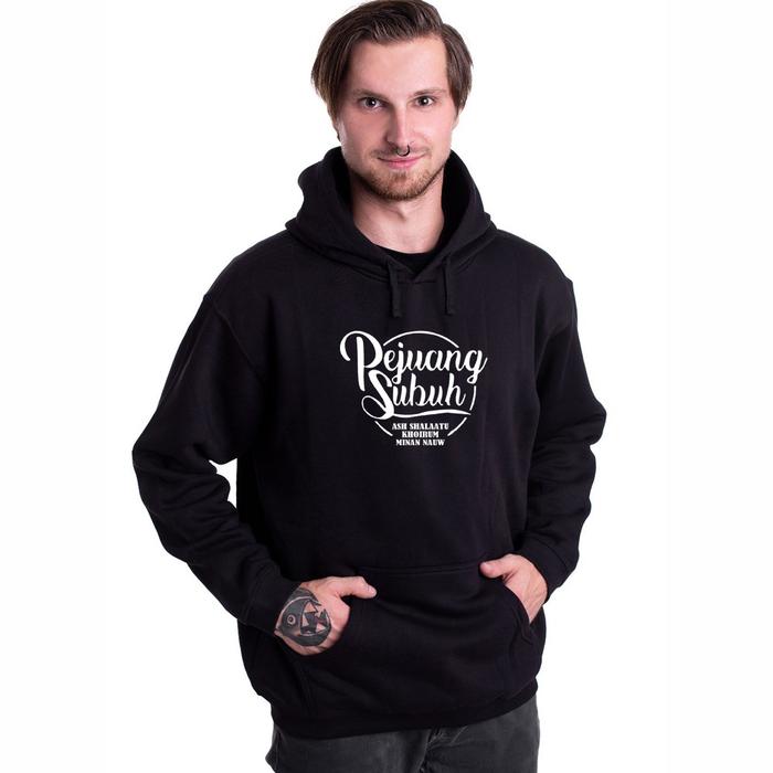 terlaris(RUDI) HOODIE PEJUANG SUBUH SHOLAT LIMA WAKTU IBADAH SEMBAYANG