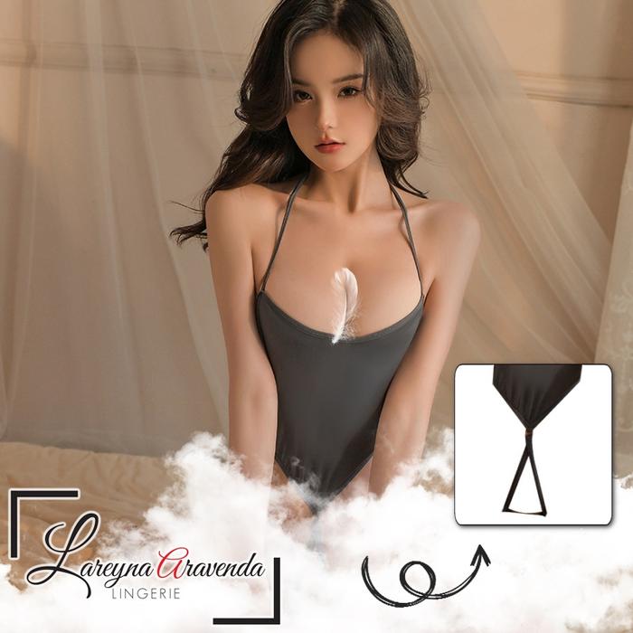 PRODUK TERBARU! Lareyna Aravenda Lingerie Kostum Bikini Hot Menggoda V