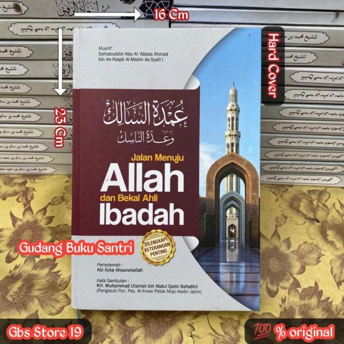 terlaris(RUDI) Terjemah Umdatus Salik Wa Uddatun Nasik Jalan Menuju