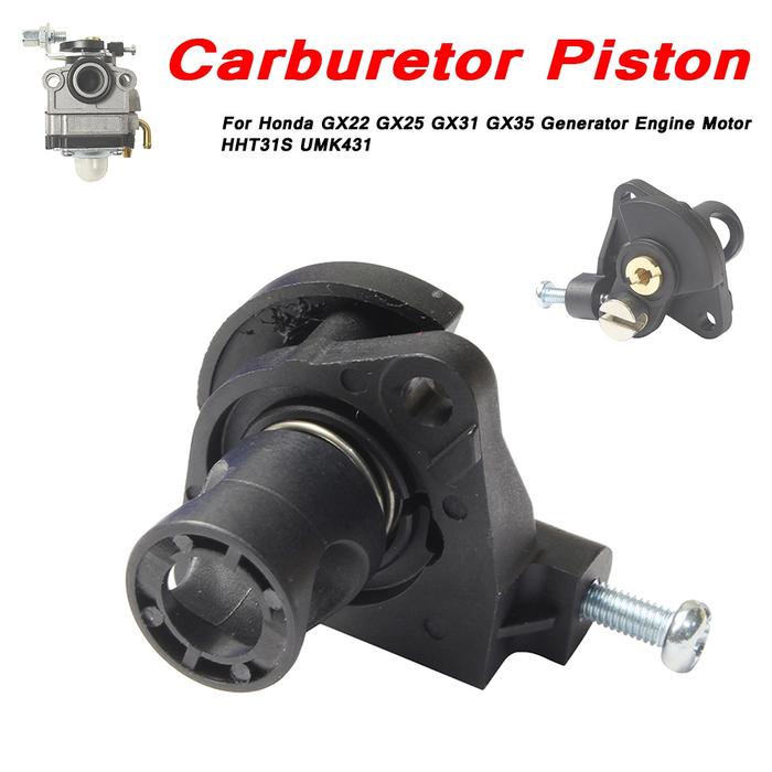 Karburator Plunger Slider Untuk Honda GX22 GX25 GX31 GX35 Generator