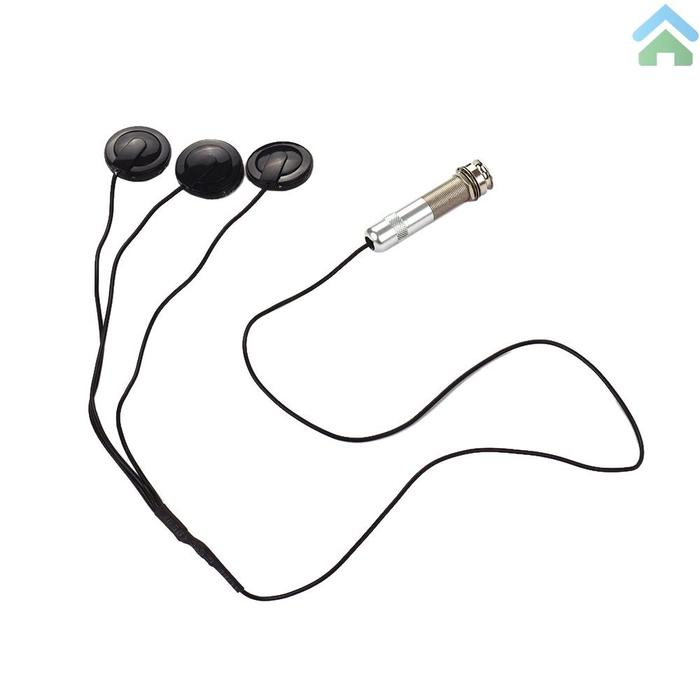 Pickup Triple-Sensor Gitar Profesional Piezo Transducer Untuk Gitar