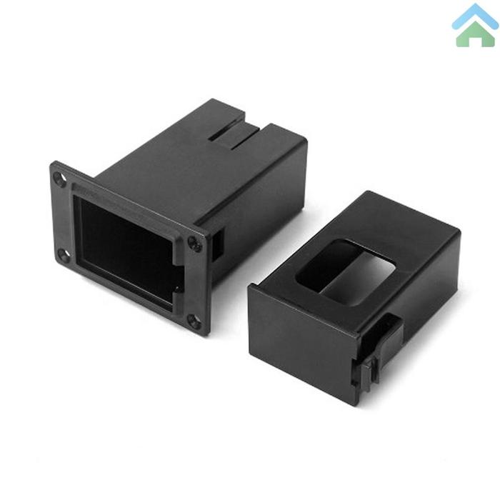 Kotak Holder Case Baterai 9V Kompartemen Untuk Gitar Akustik Bass