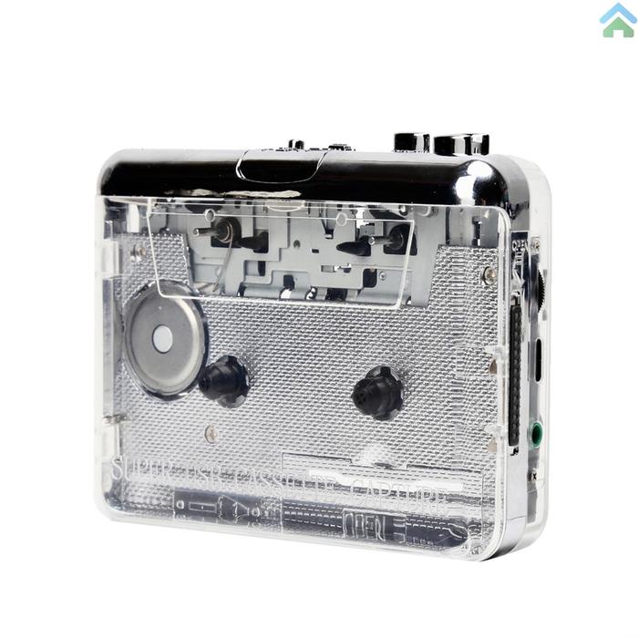 Tonivent TON010 Kaset Portabel Ke MP3 Player Mini USB Tape Player MP3