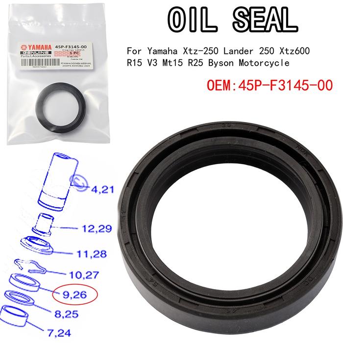 Oil Seal Sil Shock Shok Sok Depan Byson Byson  Karbu Fi Injeksi R25 R