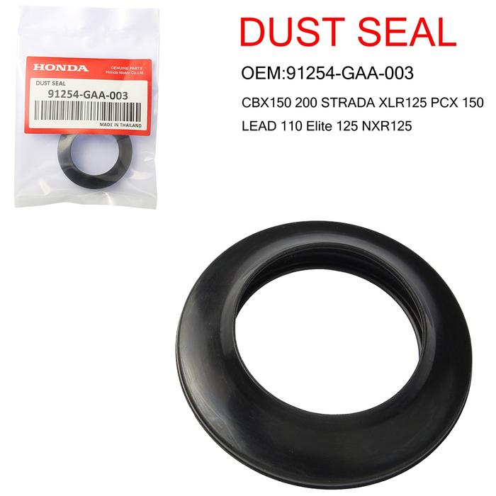 Segel Debu Untuk HONDA CBX150 200 STRADA XLR125 PCX 150 LEAD 110