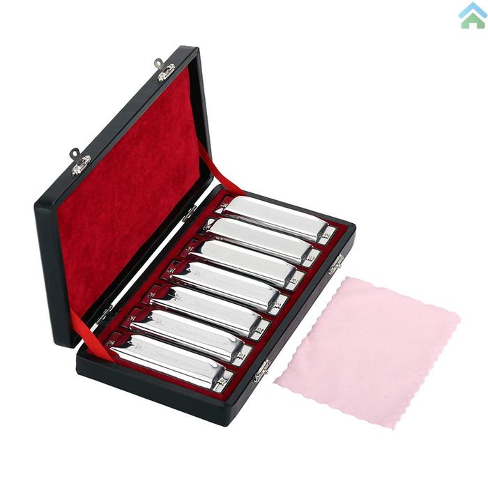 Swan Harmonika 10lubang Harpa Blues Harpa Blues Harmonika Diatonik