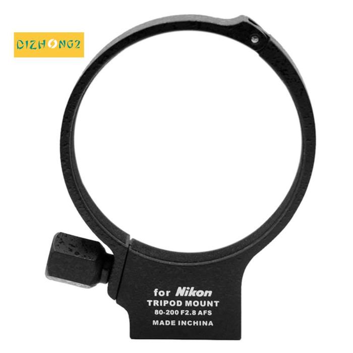 Ring Tripod Lensa Kamera Bahan Metal Untuk Nikon AF-S 80-200mm F
