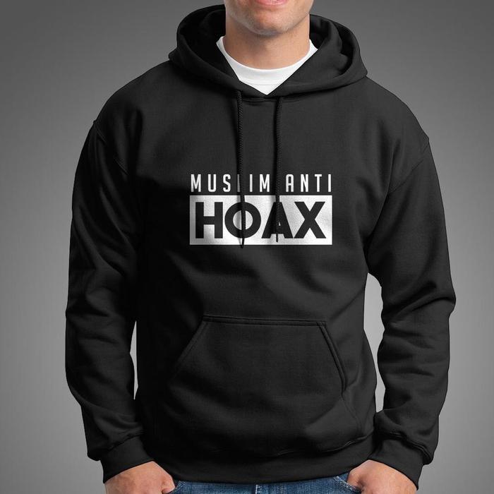 BS//COD//HOODIE ANTI HOAX//JACKET SWEATER UNISEX//FASHION PRIA DAN