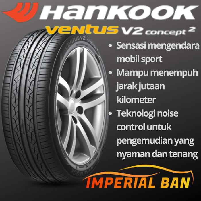 Ban Mobil Hankook Ventus H452 195/45 R16