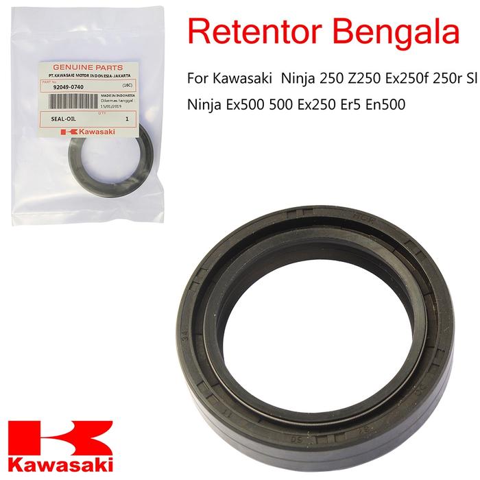 Promo seal sil shock shock depan ninja rr mono z250sl z250fi 250 Z250