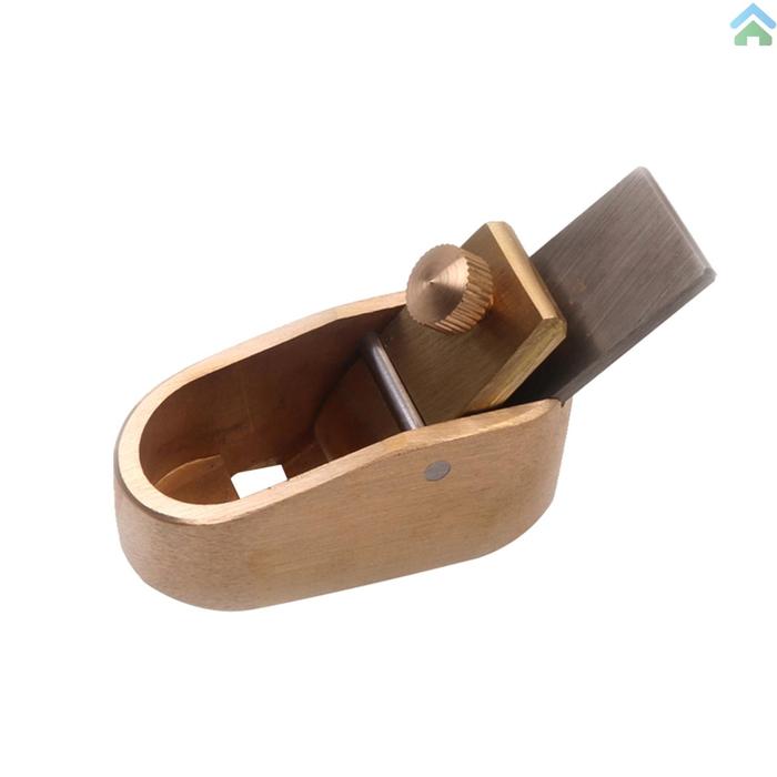 Alat Luthier Kuningan Woodworking Plane Cutter Sol Lengkung Cembung