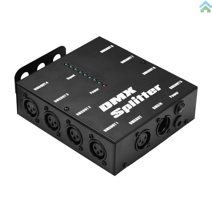 Promo Dmx512 Amplifier Distributor Optikal 1 Direct Input Output 8