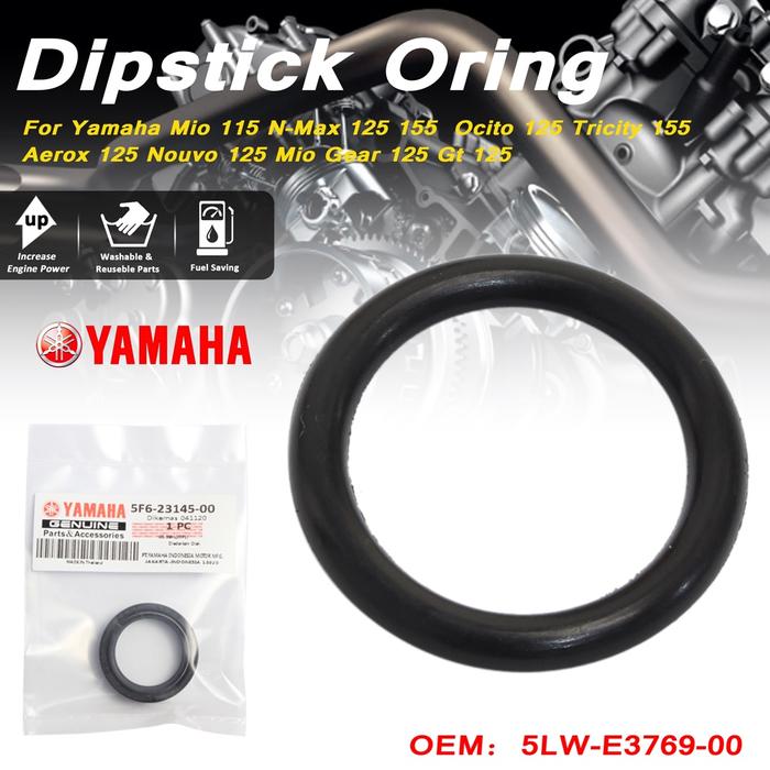 KARET O RING TUTUP OLI YAMAHA NOUVO AEROX LEXI NMAX MIO J MIO M3