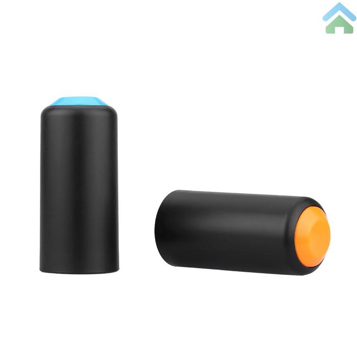 Promo 2warna Baterai Screw On Cap Cup Cover Untuk Shure Mikrofon Mic