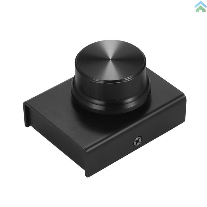 USB Volume Control Knob One Key Mute Volume Controller for Laptop