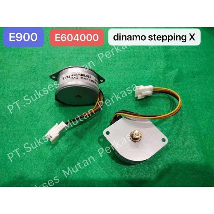 Promo DINAMO STEPPING MOTOR PENGGERAK BIDANGAN