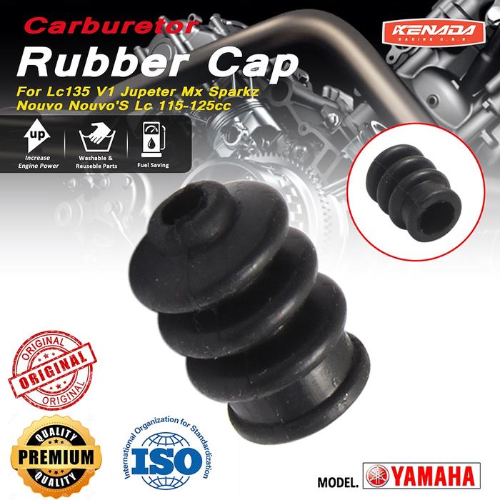 KARET CAP POMPA BENSIN KARBU KARBURATOR Yamaha JUPITER MX 135 LAMA
