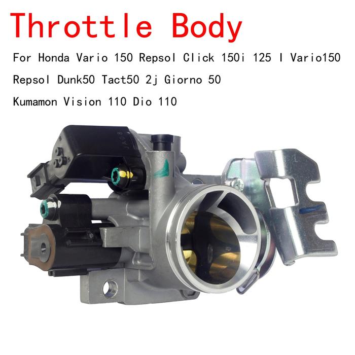 Promo throtle body set vario 125 vario150 original Lama 2013-2015