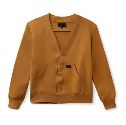 SWEATER CARDIGAN LENGAN PANJANG PRIA THE ORIGINAL QUZZY | TECCA BROWN