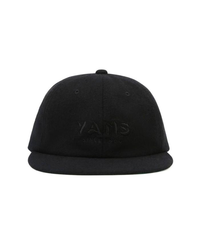 TOPI VANS OFF THE WALL | CLARK VINTAGE BLACK