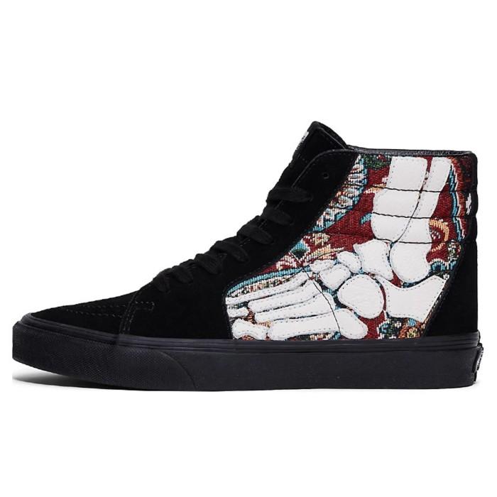 SEPATU VANS OFF THE WALL | SK8 HI HAZY BONES