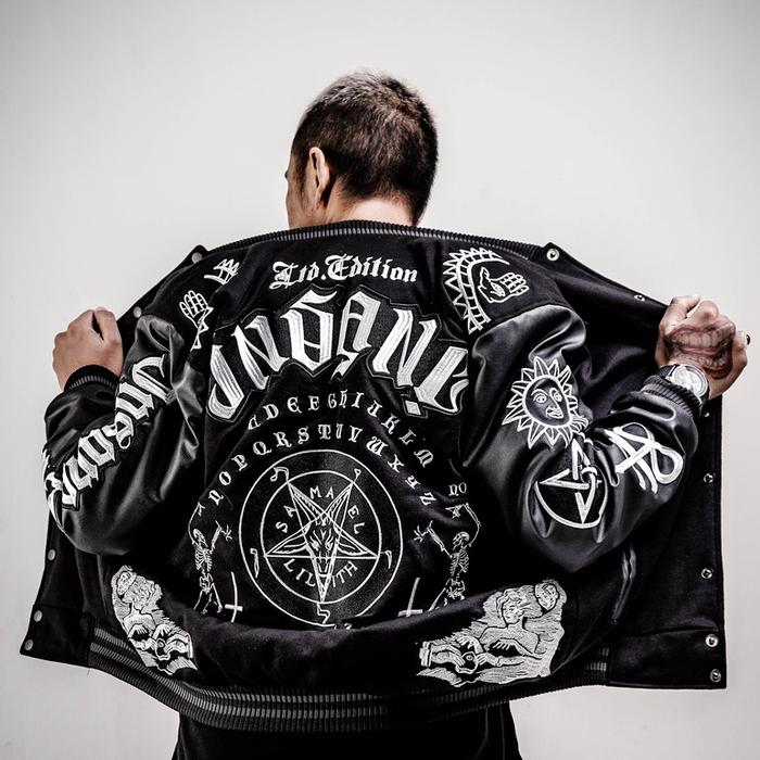 INSANE WARDOBE JAKET [New] VARSITY INSANE SVTAN | Limited Edition V1