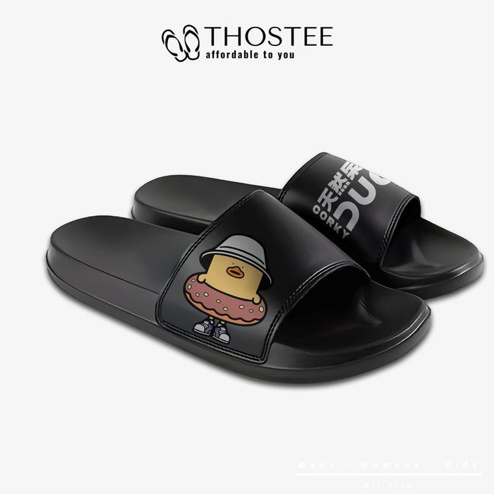 PROMO!! SANDAL SLIDE PHYLON CORKY DUCK SANDALKU. SILAHKAN DIORDER