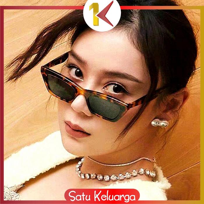 SK-C666 C668 Kacamata Cat Eye Fashion Korean Style Pria Wanita Retro /