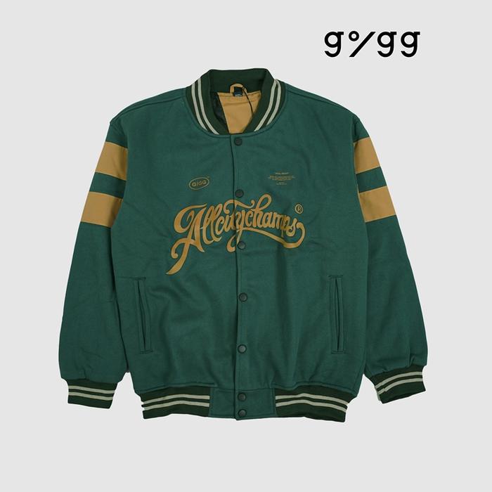 GIGG - Jaket - varsity - green