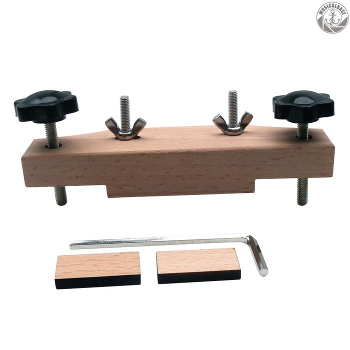 [In Stock] Maple Guitar Clamp Alat Perbaikan Gitar AkustikKlasik