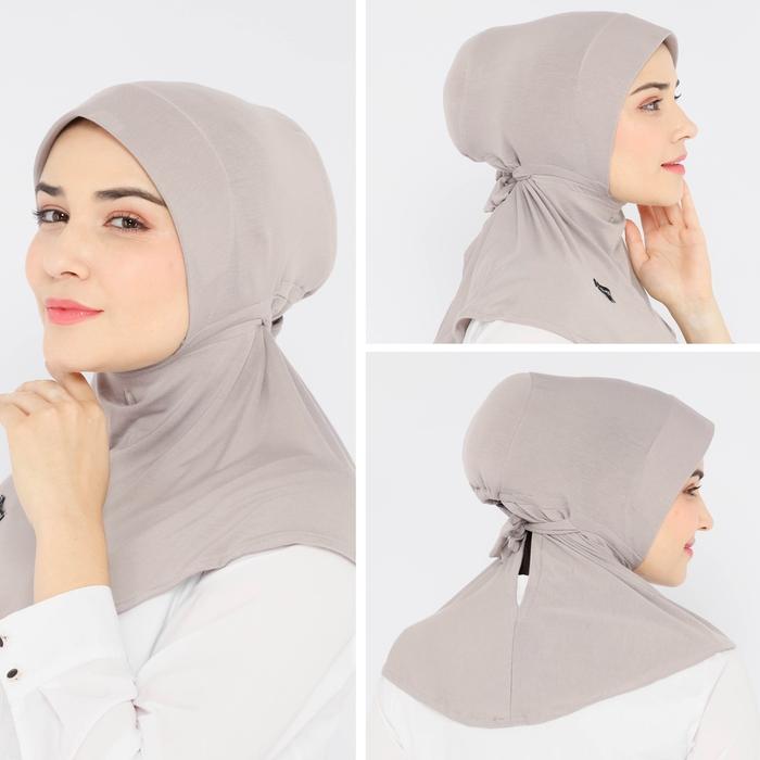 Diskon!! Ciput Ninja Pet Cepol Inner Hijab Premium Kaos Spandek Rayon