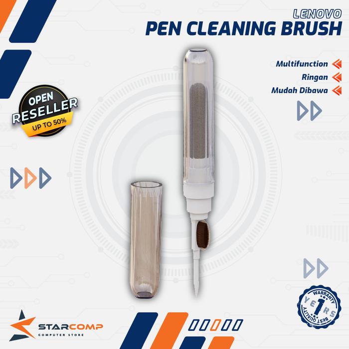 PRODUK TERBARU! Thinkplus Lenovo Pen Pembersih Cleaning Brush Earphone
