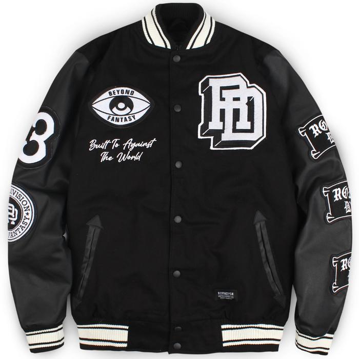 Rown Division Stockroom Jacket Varsity - Jaket Varsity Revolt Kapital