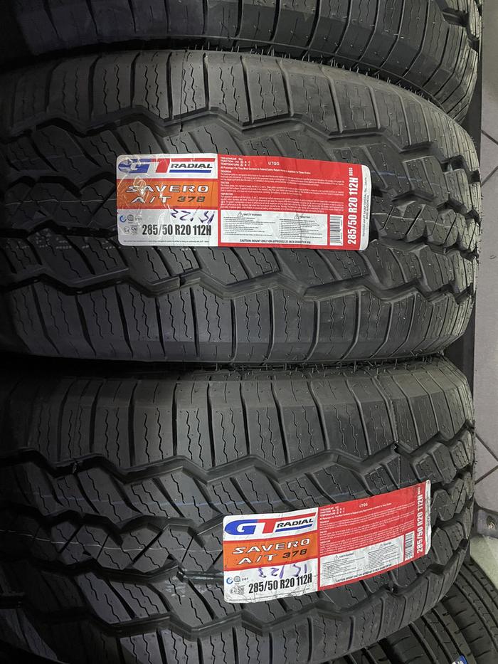 Ban Mobil GT Radial Savero AT 378 285 50 r20 20