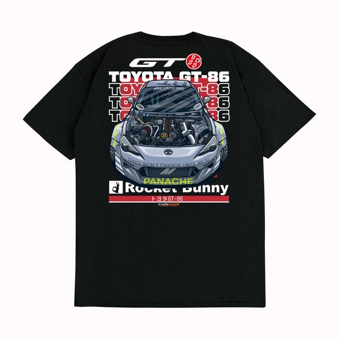 KARIMAKE Kaos Baju Mobil TOYOTA FT86 GT86 FT 86 GT 86 JDM Kaos