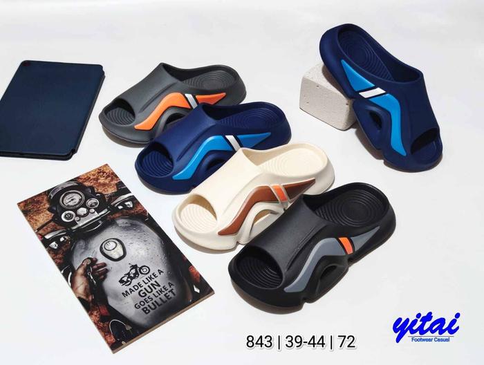 NEW BWS SANSAL SELOP ELEGAN PRIA DEWASA KEKINIAN YITAI 843