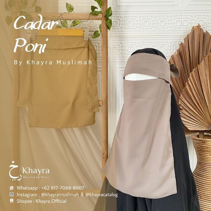 CADAR WOLFIS BY KHAYRA MUSLIMAH