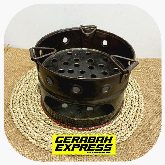 PRODUK TERBARU! Anglo arang angkringan bahan drum tebal