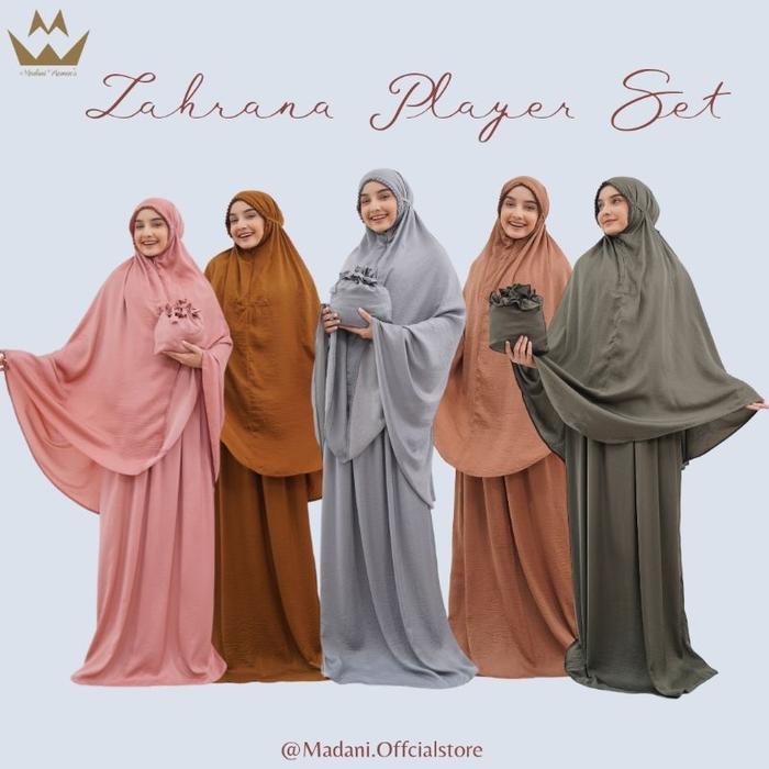 Zahrana Prayer Set Madani Womens