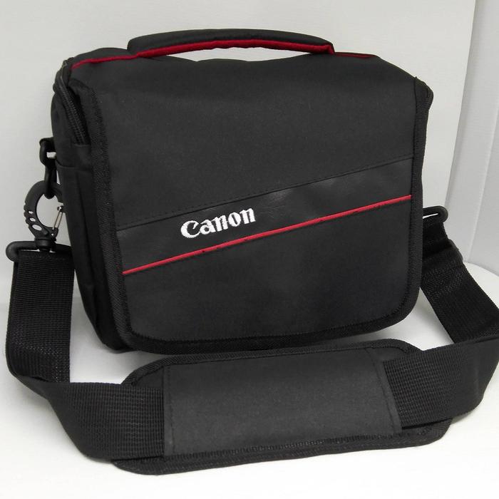 Tas Kamera Dslr Raincoat 2 Lensa Canon Nikon Sony Fuji Sony Slr