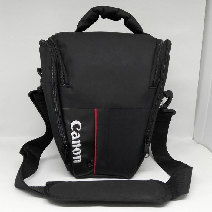 Gratis Ongkir - Tas Kamera Dslr Mirrorless Canon 4000D Selempang
