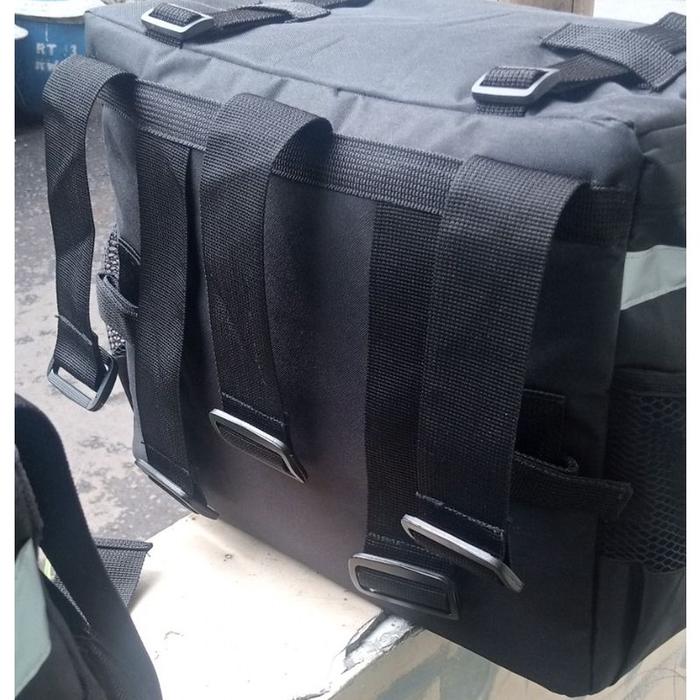 Tas Motor / Sidebag / Tas Touring Motor Free Raincover Spec