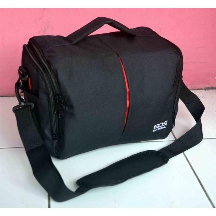 &Freeongkir- Tas Kamera Kode T Eos Canon Camera Prosumer Powershot