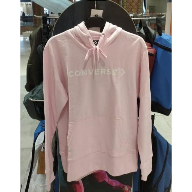 jaket converse wanita cewek original / jaket hoodie converse hitam