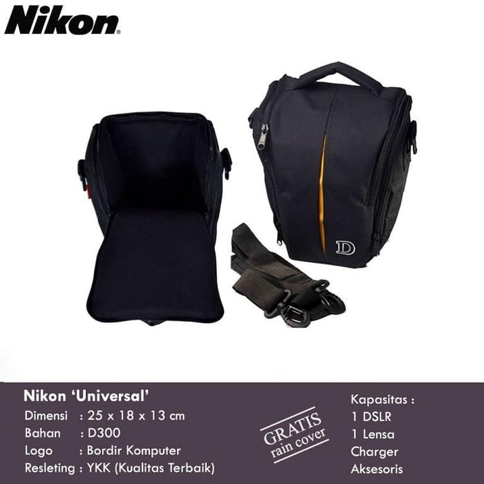 Free Ongkir Tas Kamera Dslr Nikon D7100 D7200 D7000 D5300 D5200 D5100