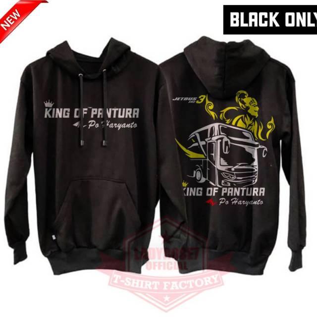 Jaket Bis Mania Hoodie Jetbus Po Haryanto King Of Pantura Ready