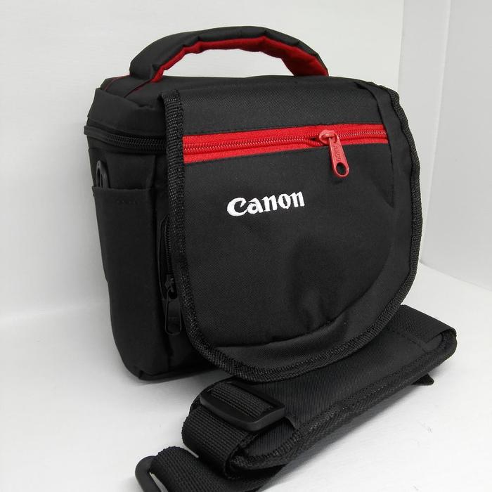 Bisa - Canon Eos 3000D 4000D M10 / M100 300D Tas Kamera Dslr